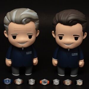 F.P. Journe BAIT KOKIES / FINAL SET OF 300 / BNIB